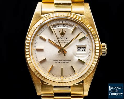 rolex president 1803|rolex 1803 day date.